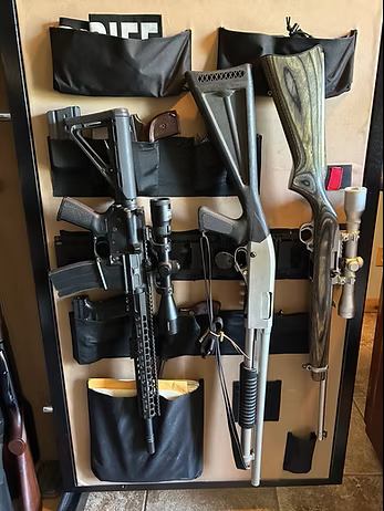 AIM RAIL MOUNT (AVAILABLE IN THREE SIZES)