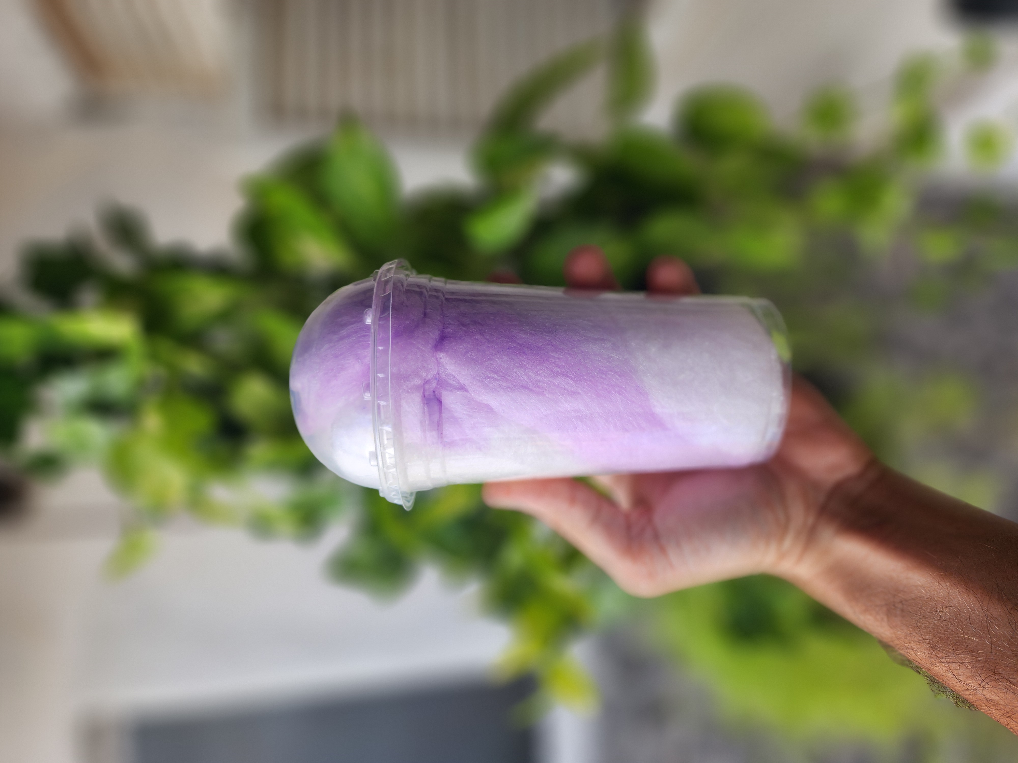 Algodão Doce No Copo Bolha 500ml (MESCLADO)
