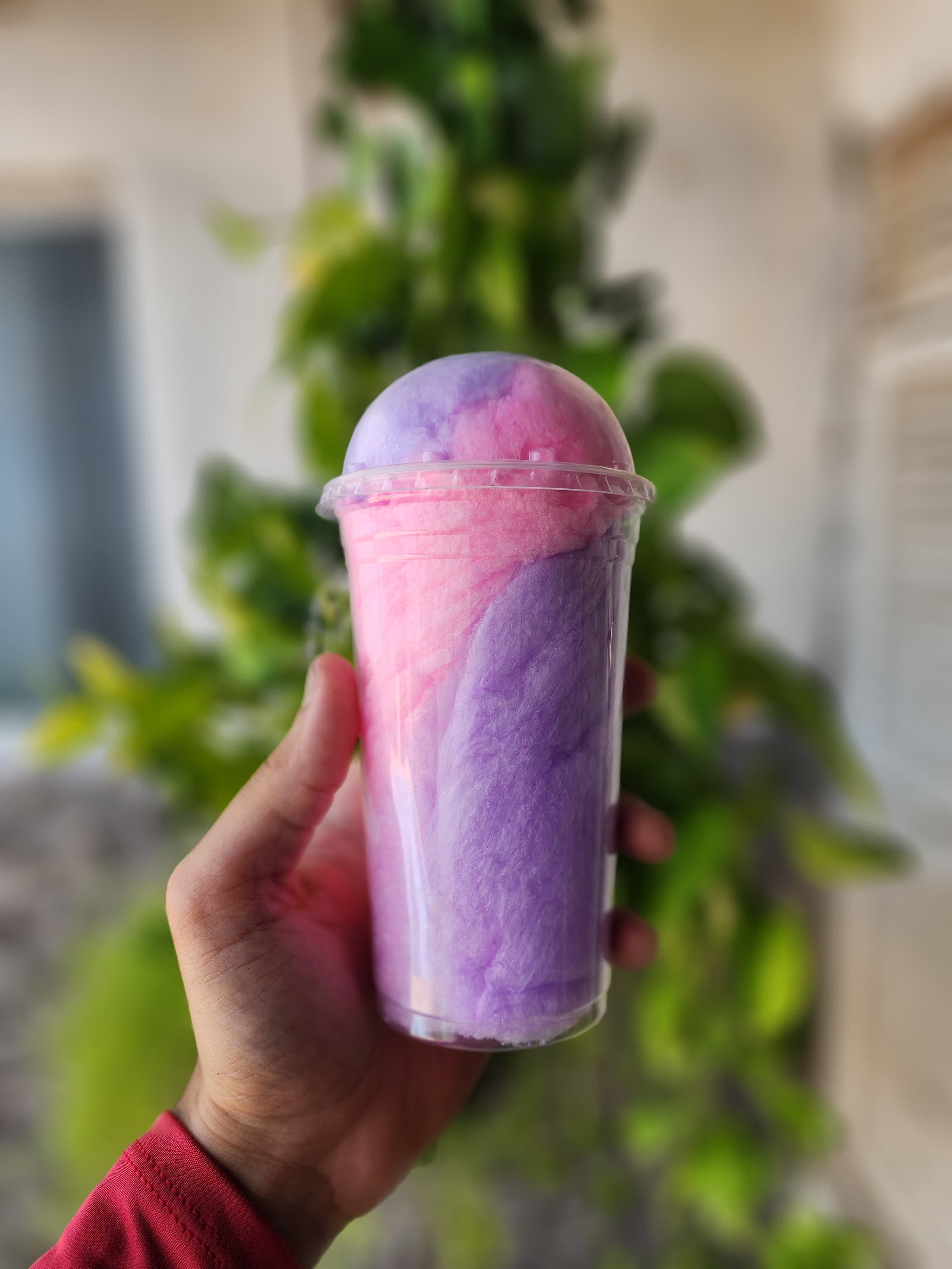 Algodão Doce No Copo Bolha 500ml (MESCLADO)