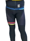 Male Bib Tights Deep Winter
