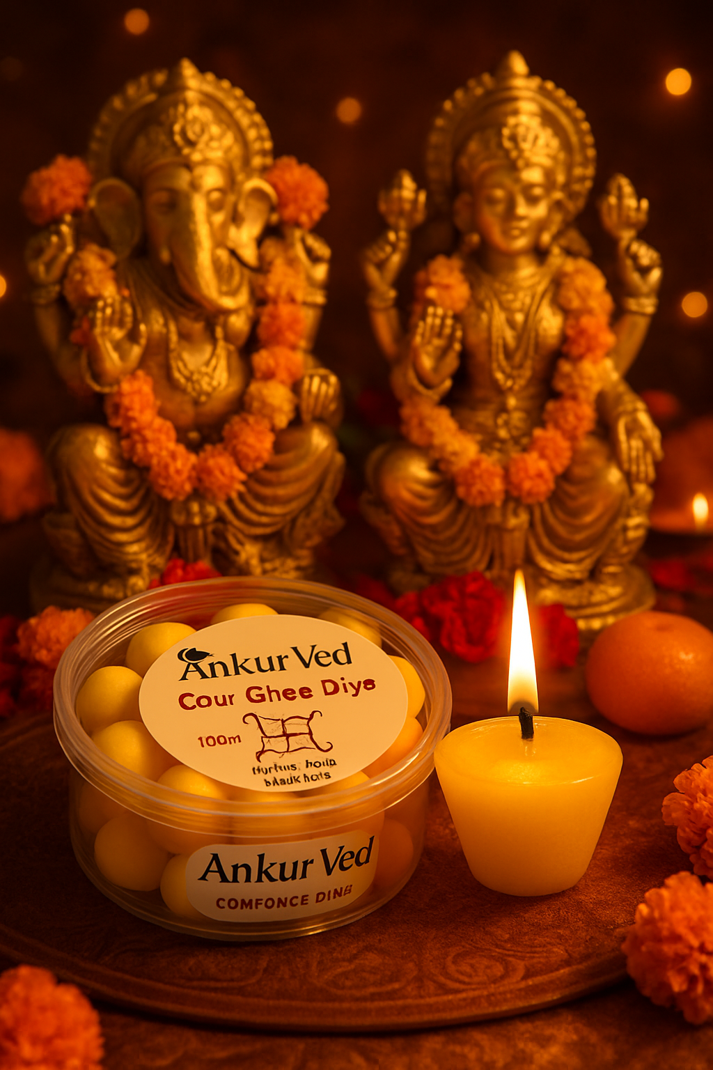 Ankur Ved Cow Ghee Diyas