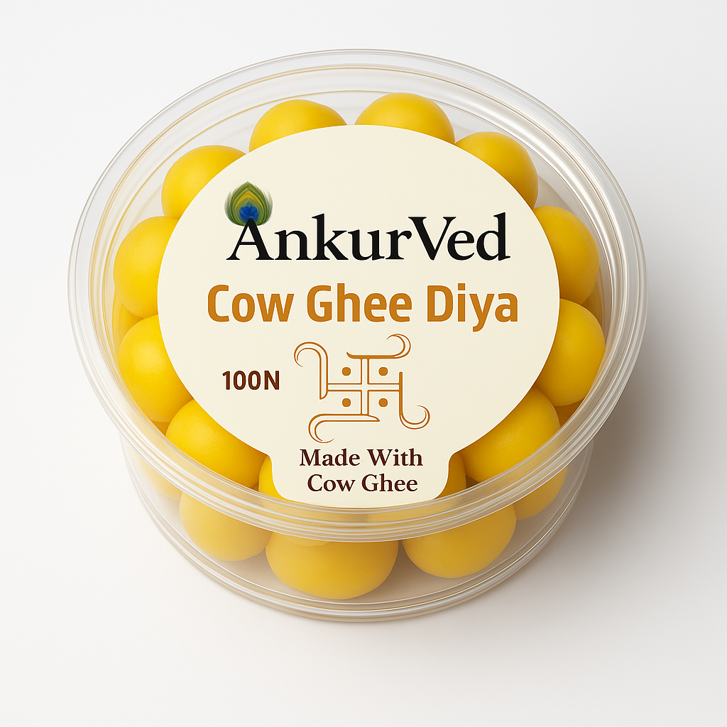 Ankur Ved Cow Ghee Diyas