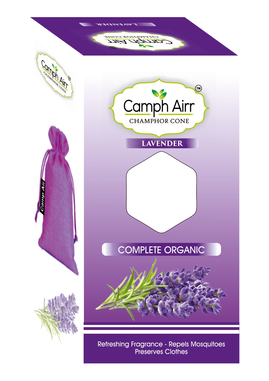 Camph Air 100% Organic Air Freshener