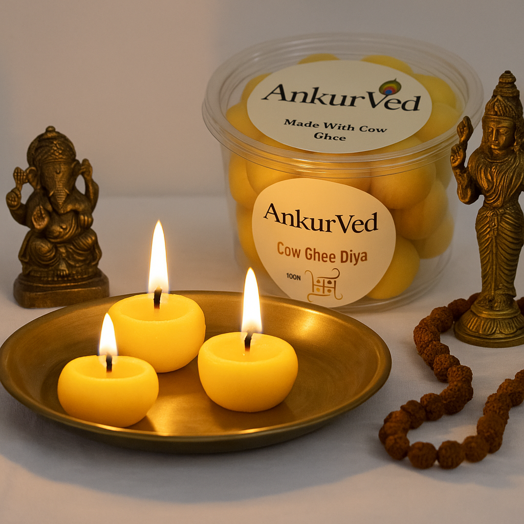 Ankur Ved Cow Ghee Diyas