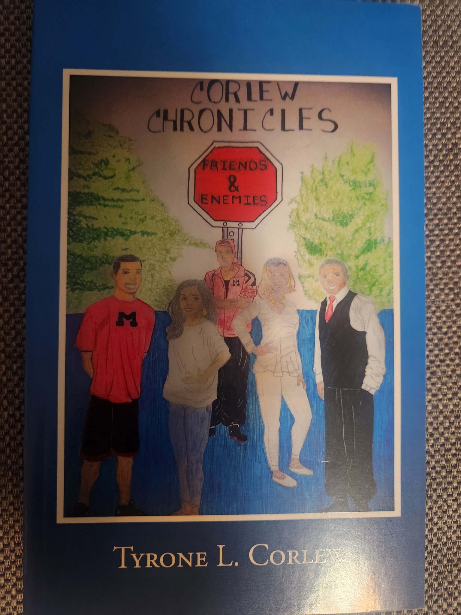 Friends and Enemies- Corlew Chronicles