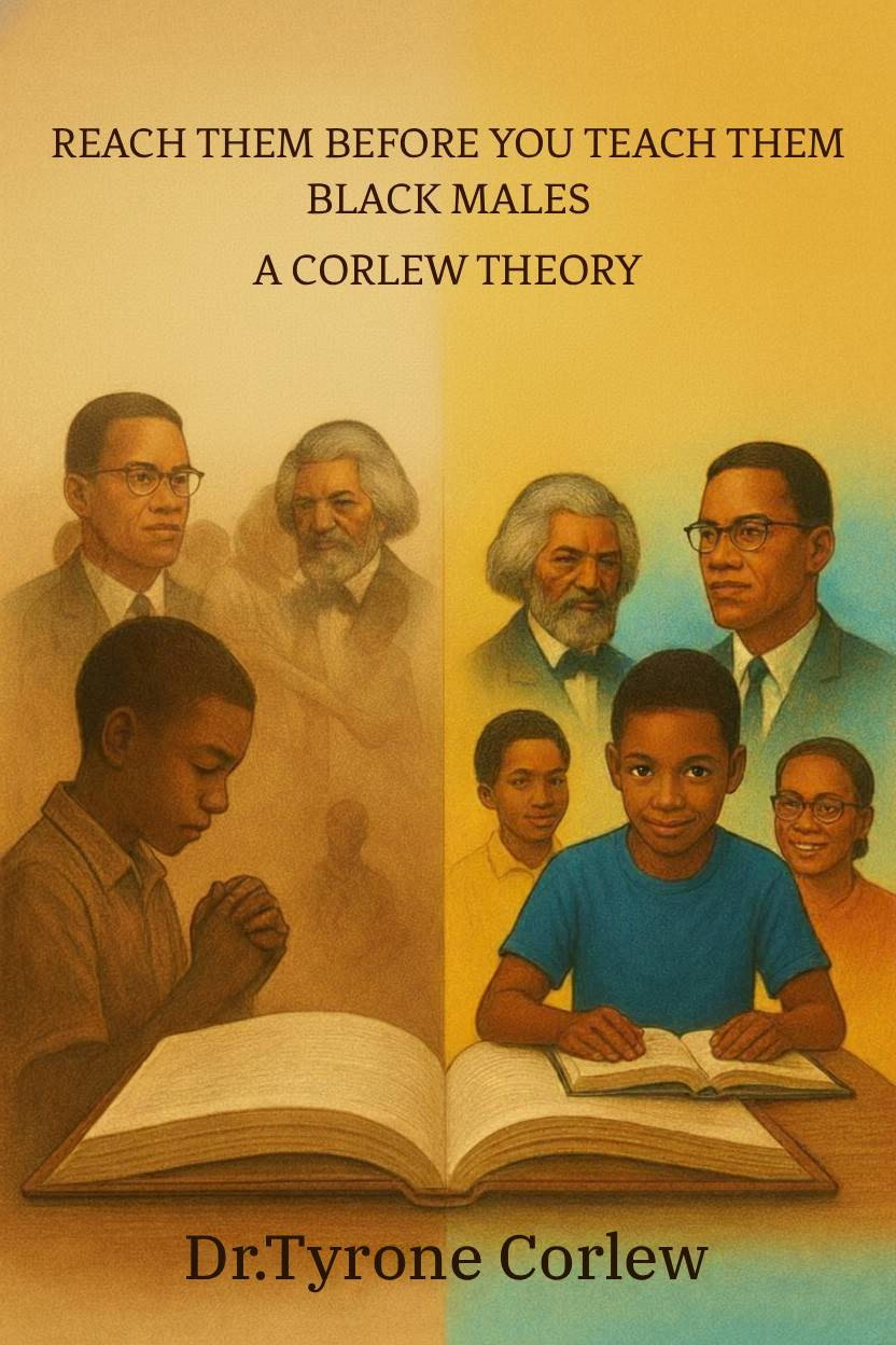 Reach Them Before You Teach Them: Black Males - A Corlew Theory