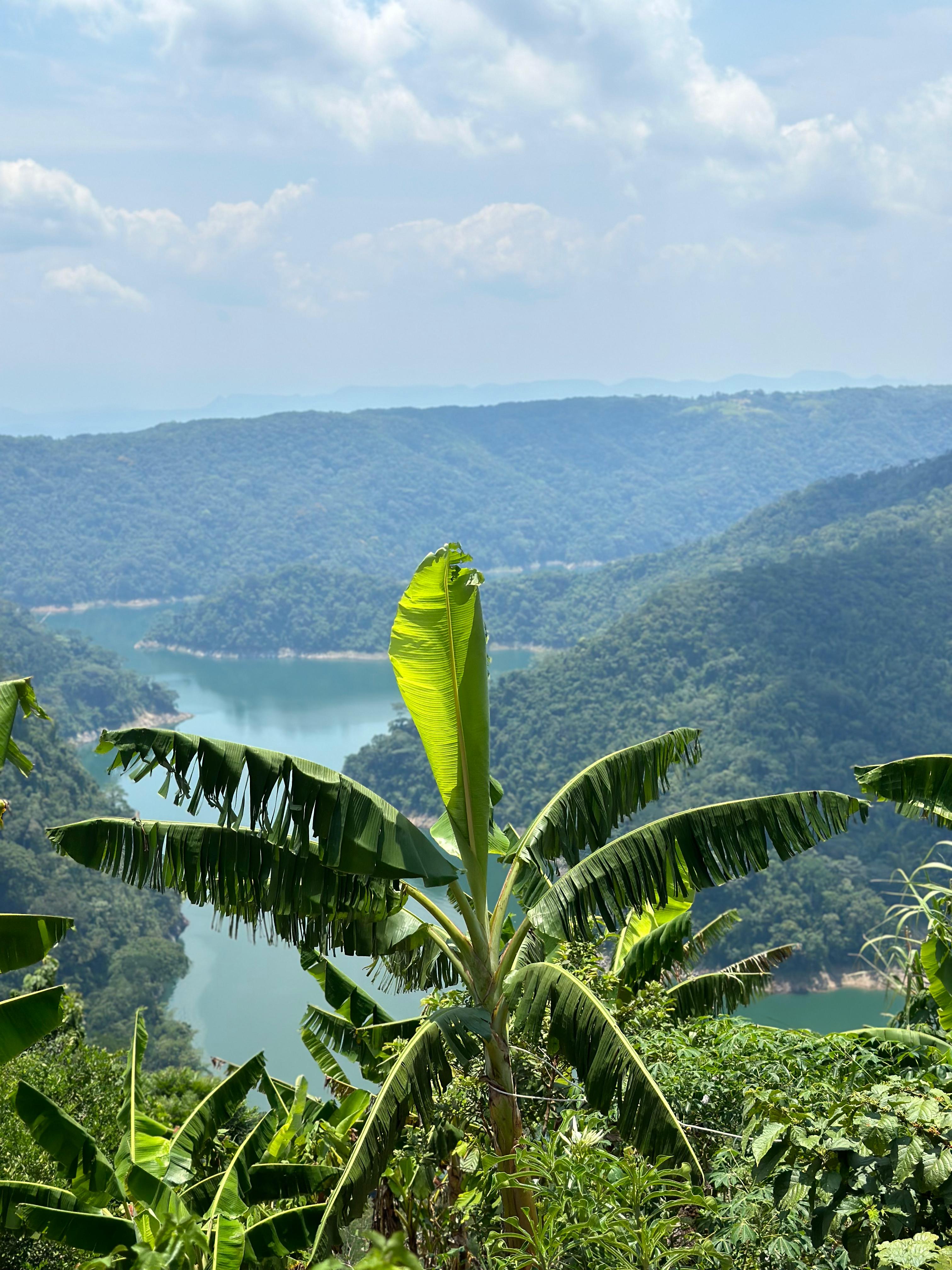 Cabaña Rural con Vista al Embalse, capacidad para 4 personas