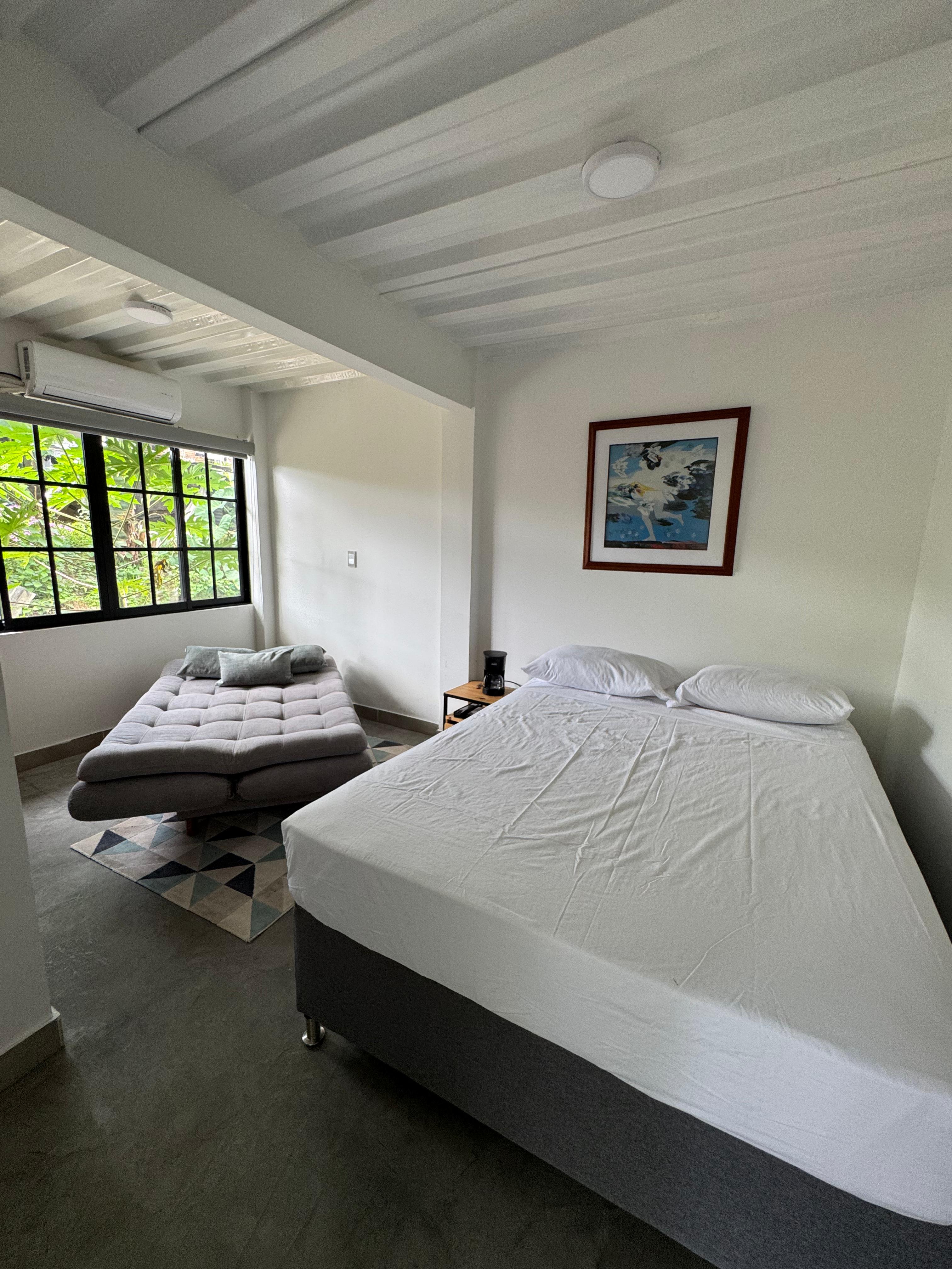 Bosque Vivo Accommodation / Town Center