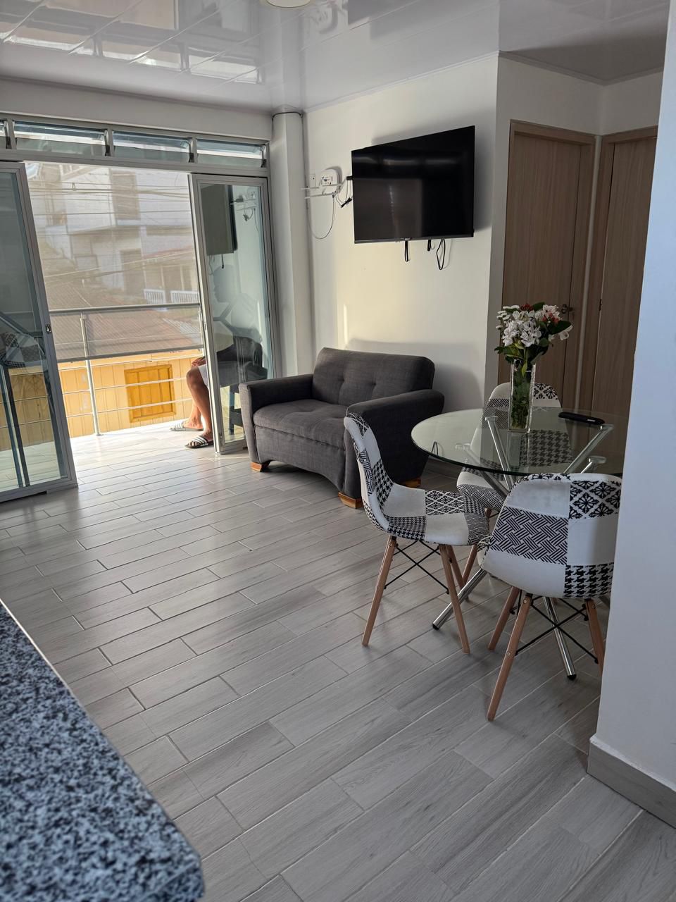 Apartment in the city center for 4 or 7 people