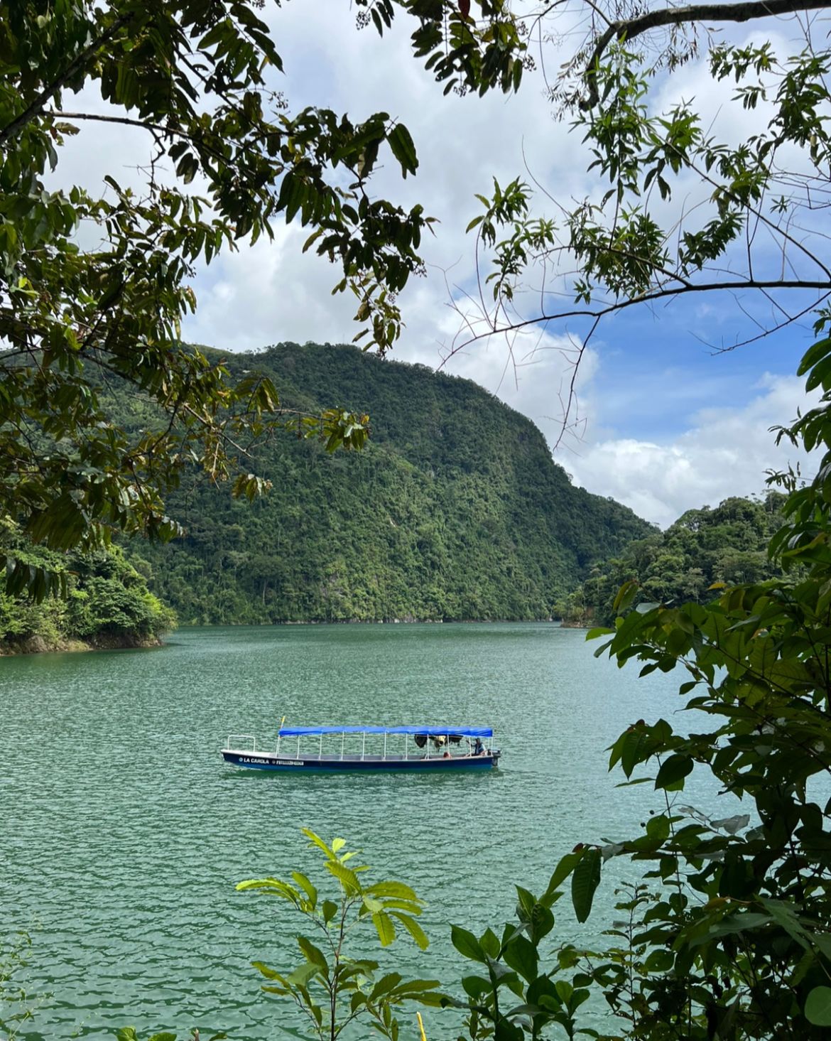 Amaní Reservoir Tributaries Plan - Route 3