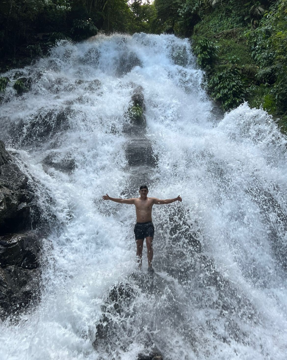 Recorrido Cascada del Bosque