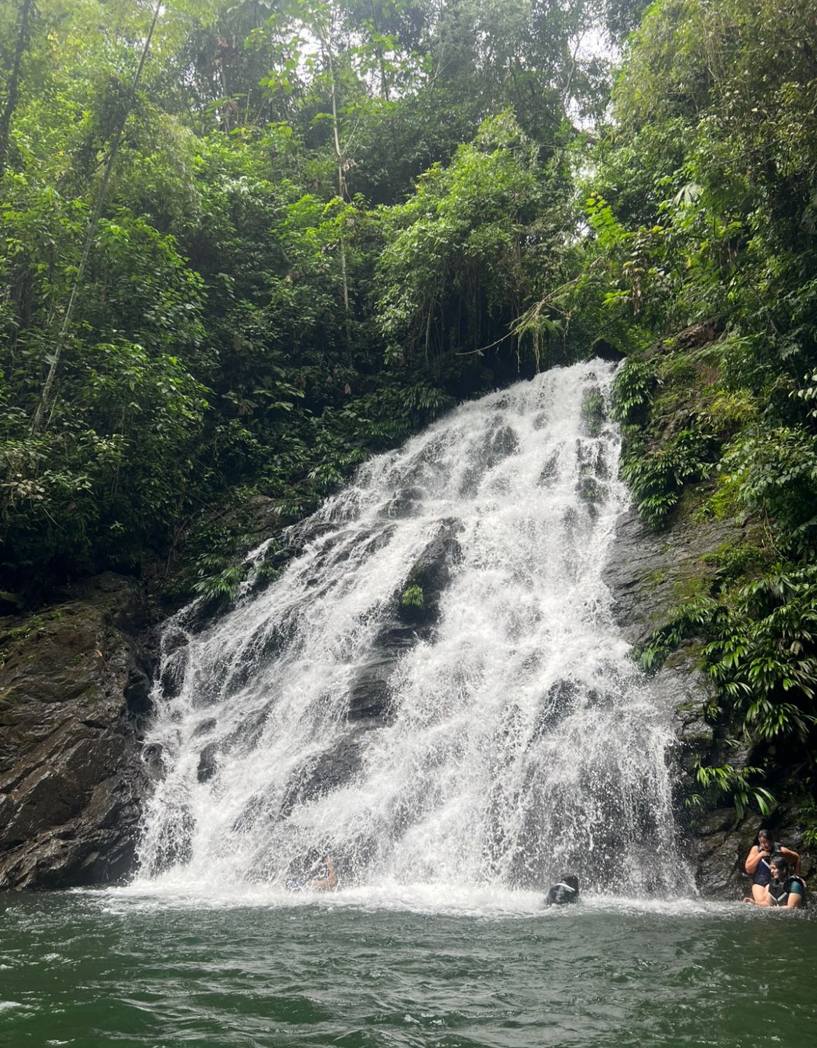 Recorrido Cascada del Bosque
