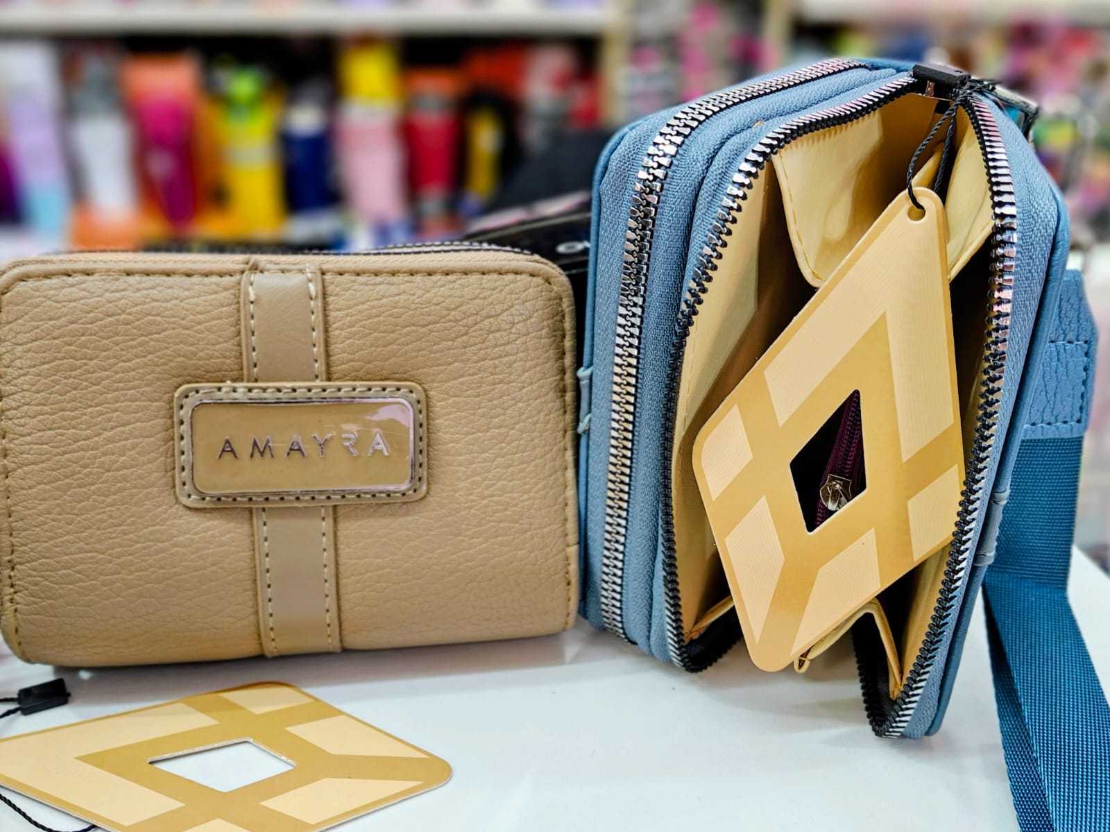 Cartera Amayra beige
