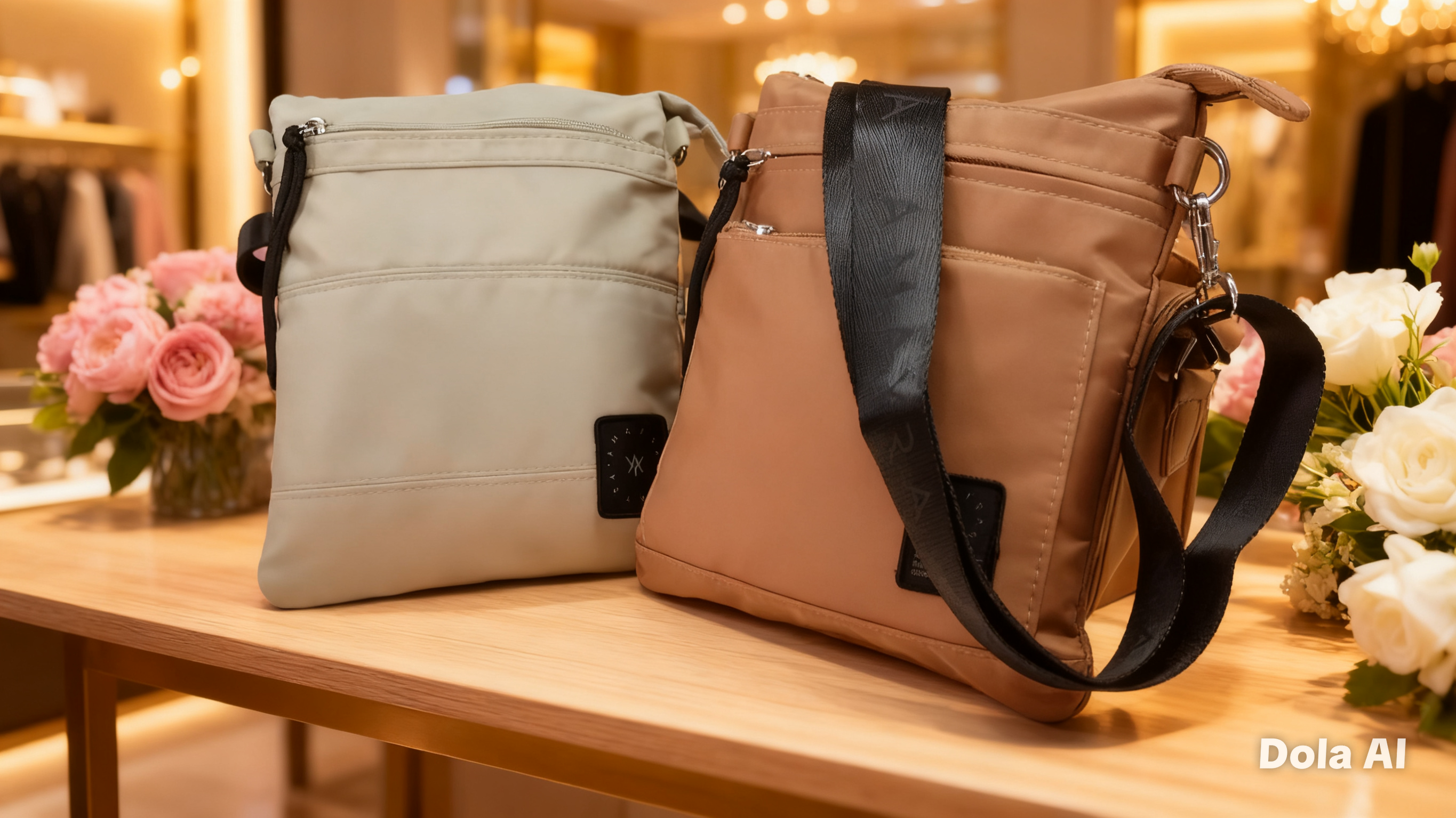 Bolso cruzado elegante