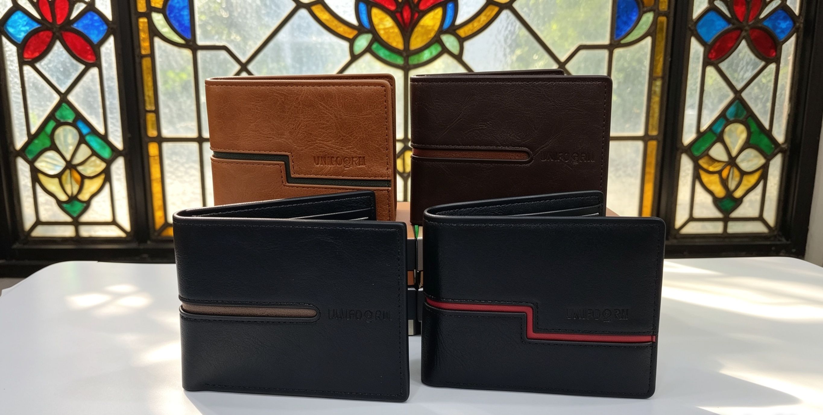 Cartera de Cuero Elegante