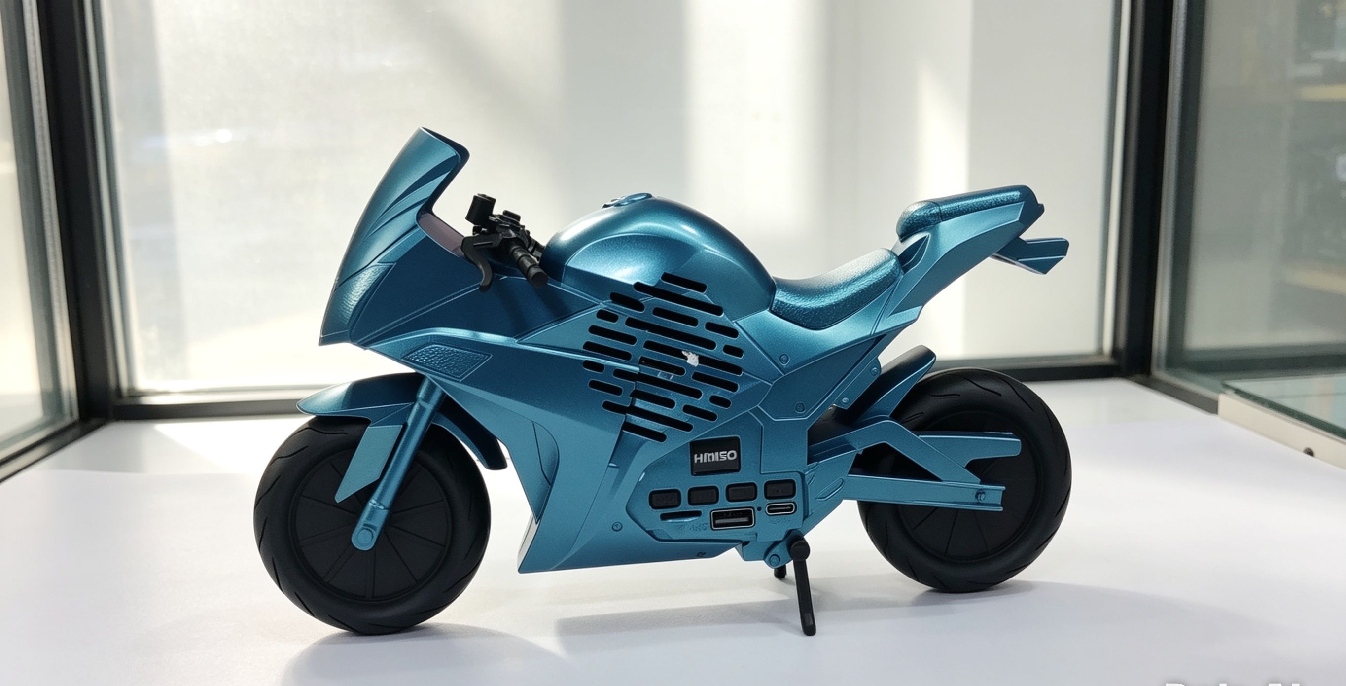 Motocicleta Bluetooth Speaker