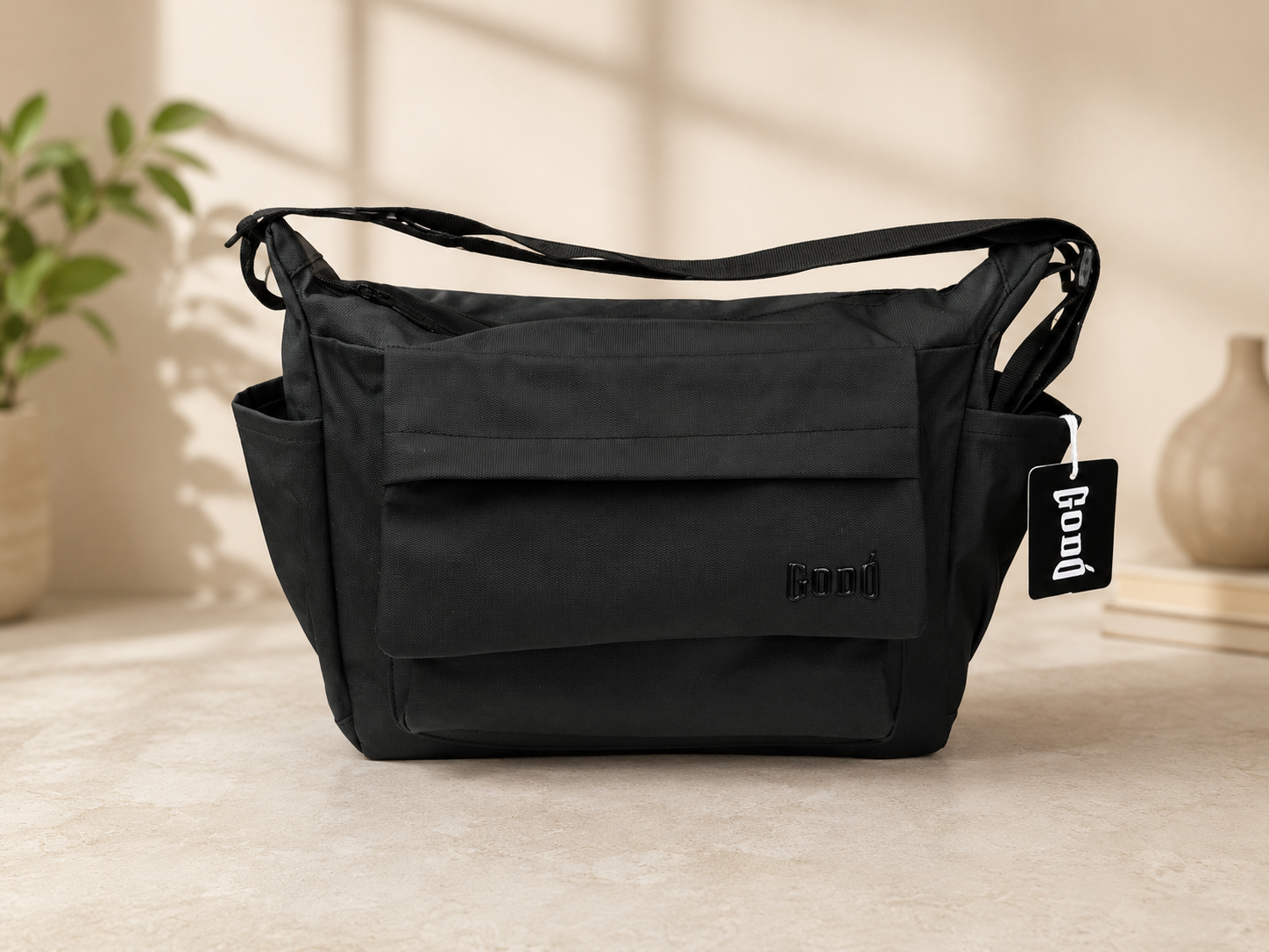 Bolso bandolera negro