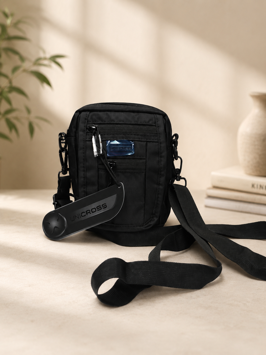 Bolso cruzado compacto