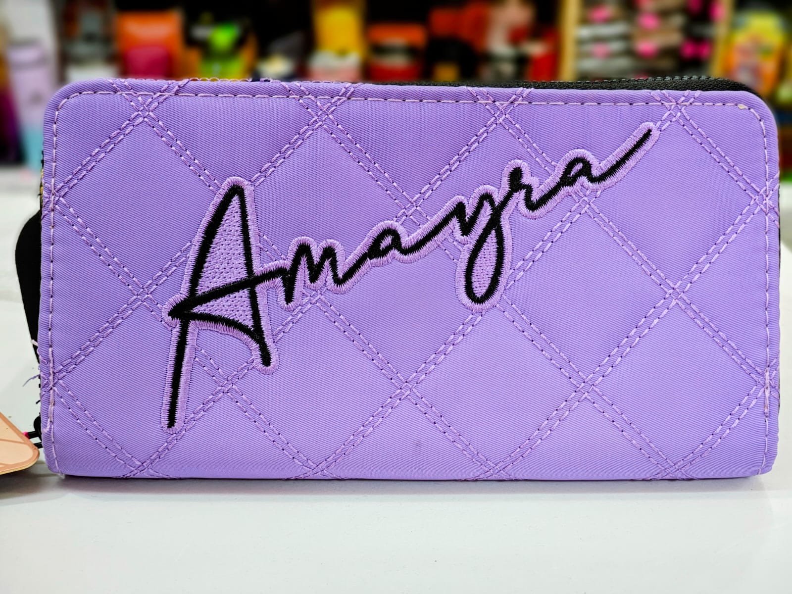 Monedero Amayra morado
