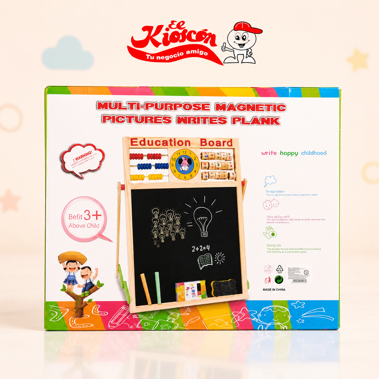 Pizarrón Magnético Multifuncional