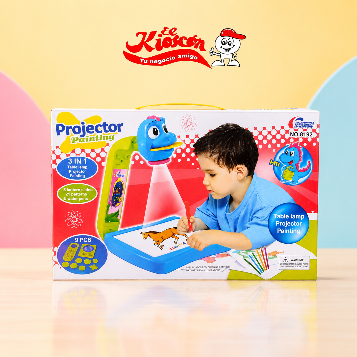 Proyector de Pintura para Niños