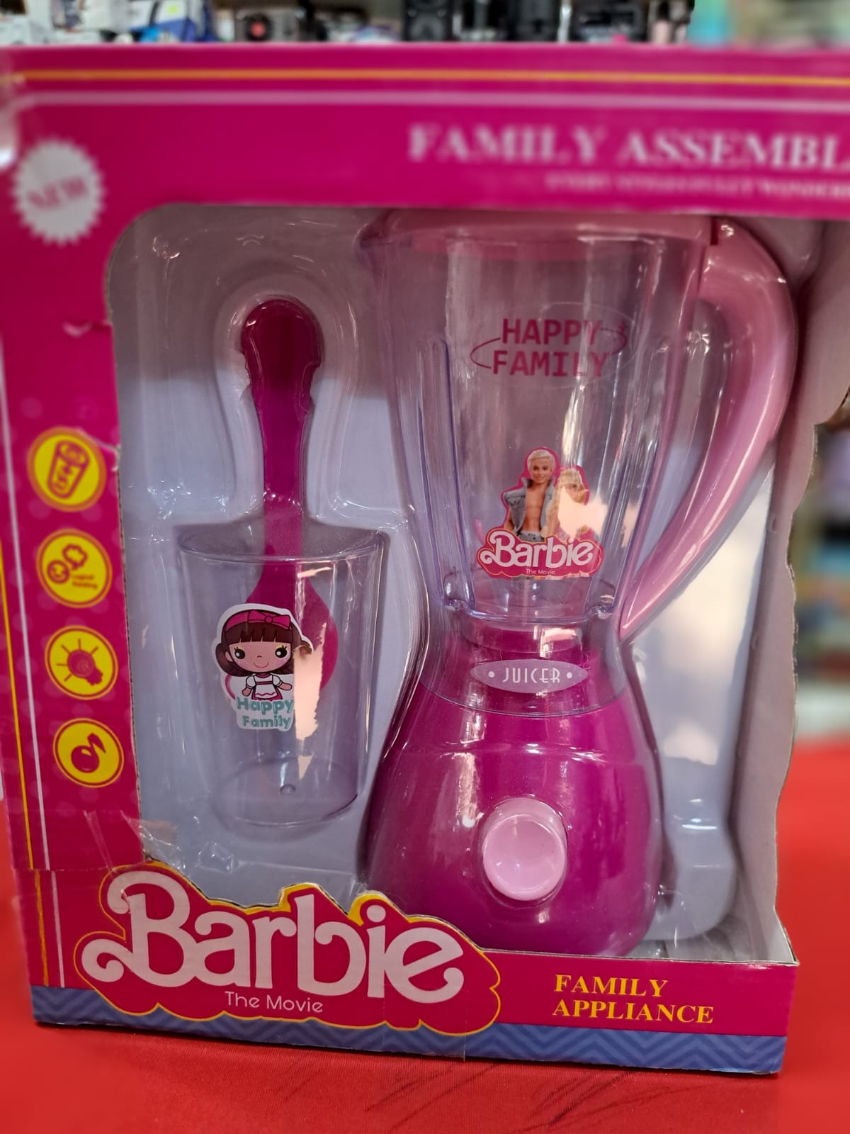Licuadora de juguete Barbie
