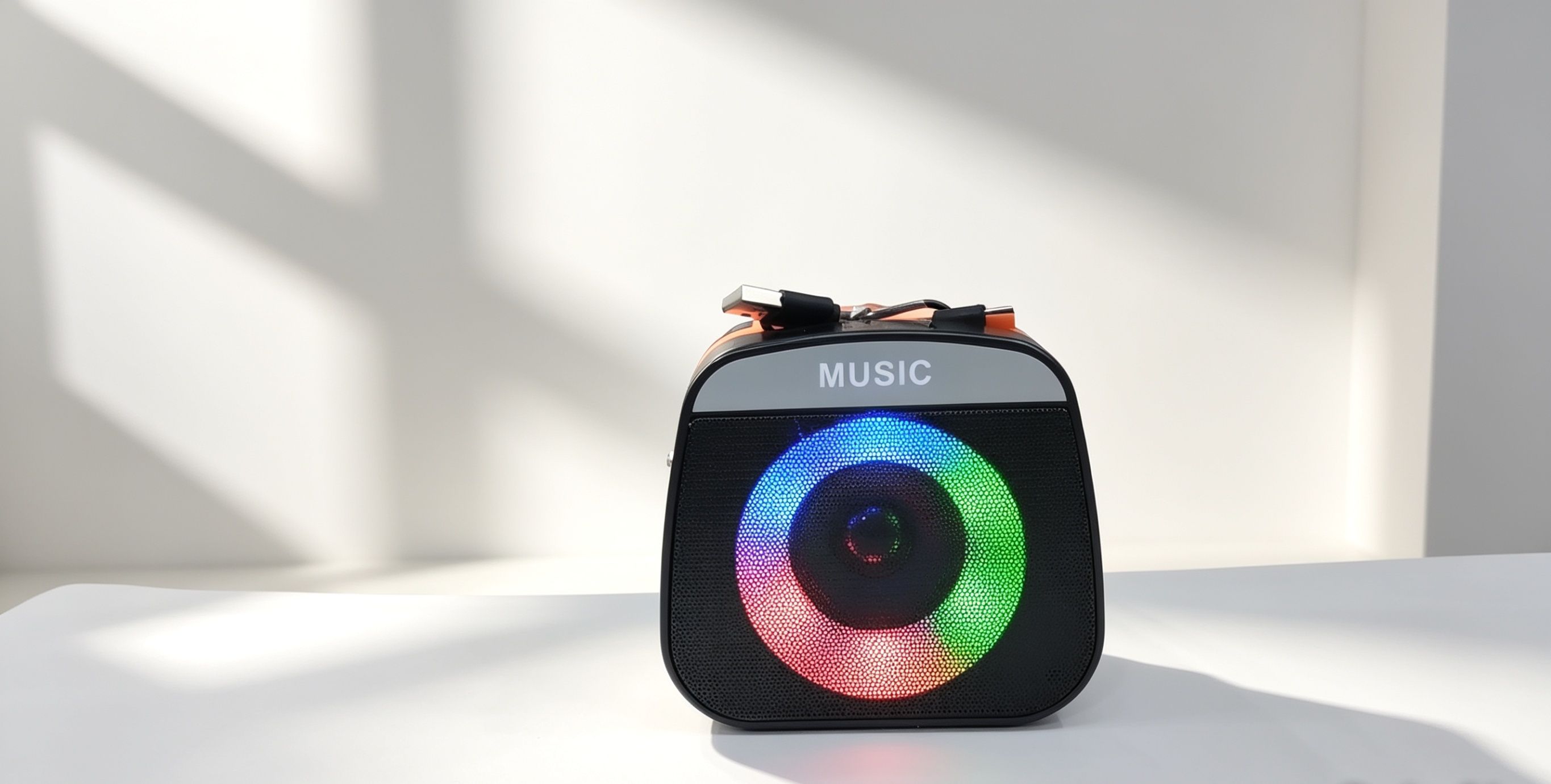 Altavoz Bluetooth con Luces LED