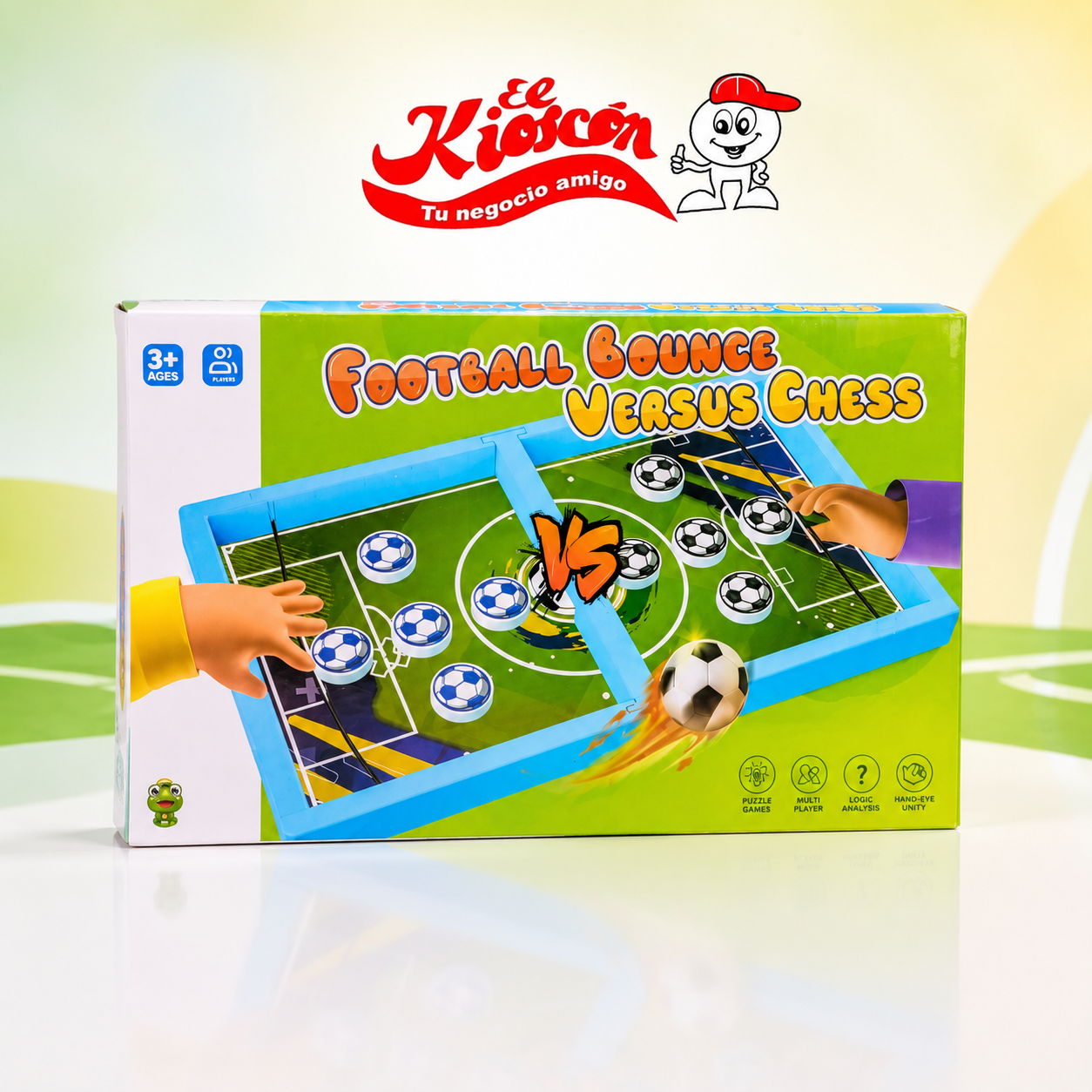 Football Bounce Versus Chess