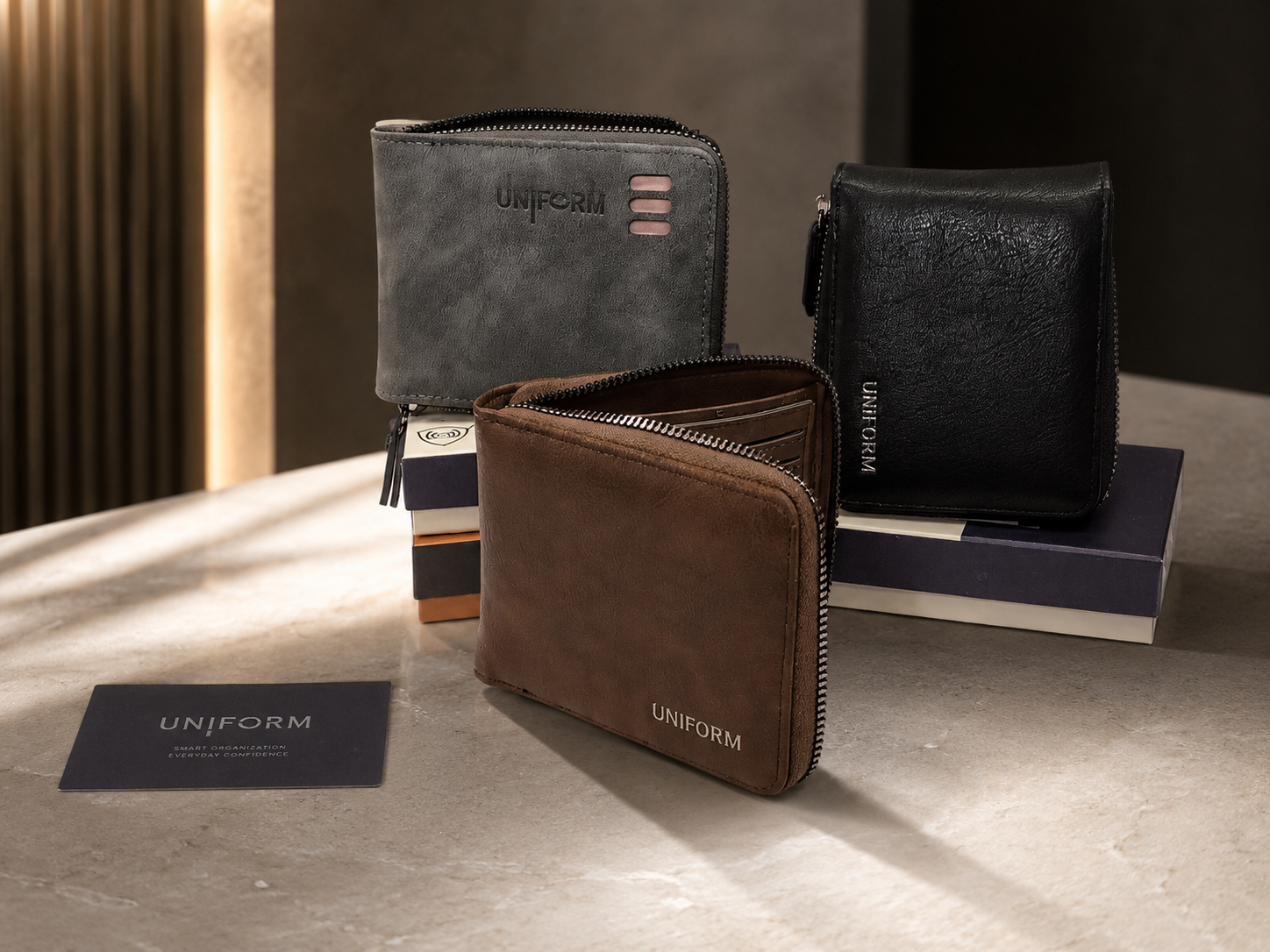 Cartera de Cuero UNIFORM