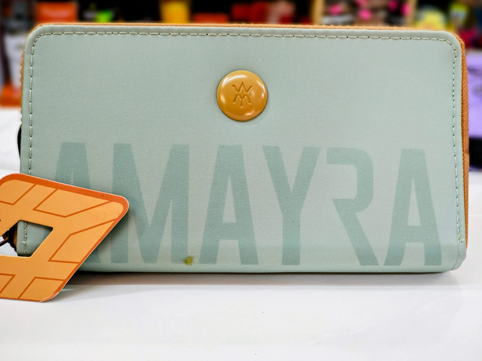 Cartera AMAYRA verde