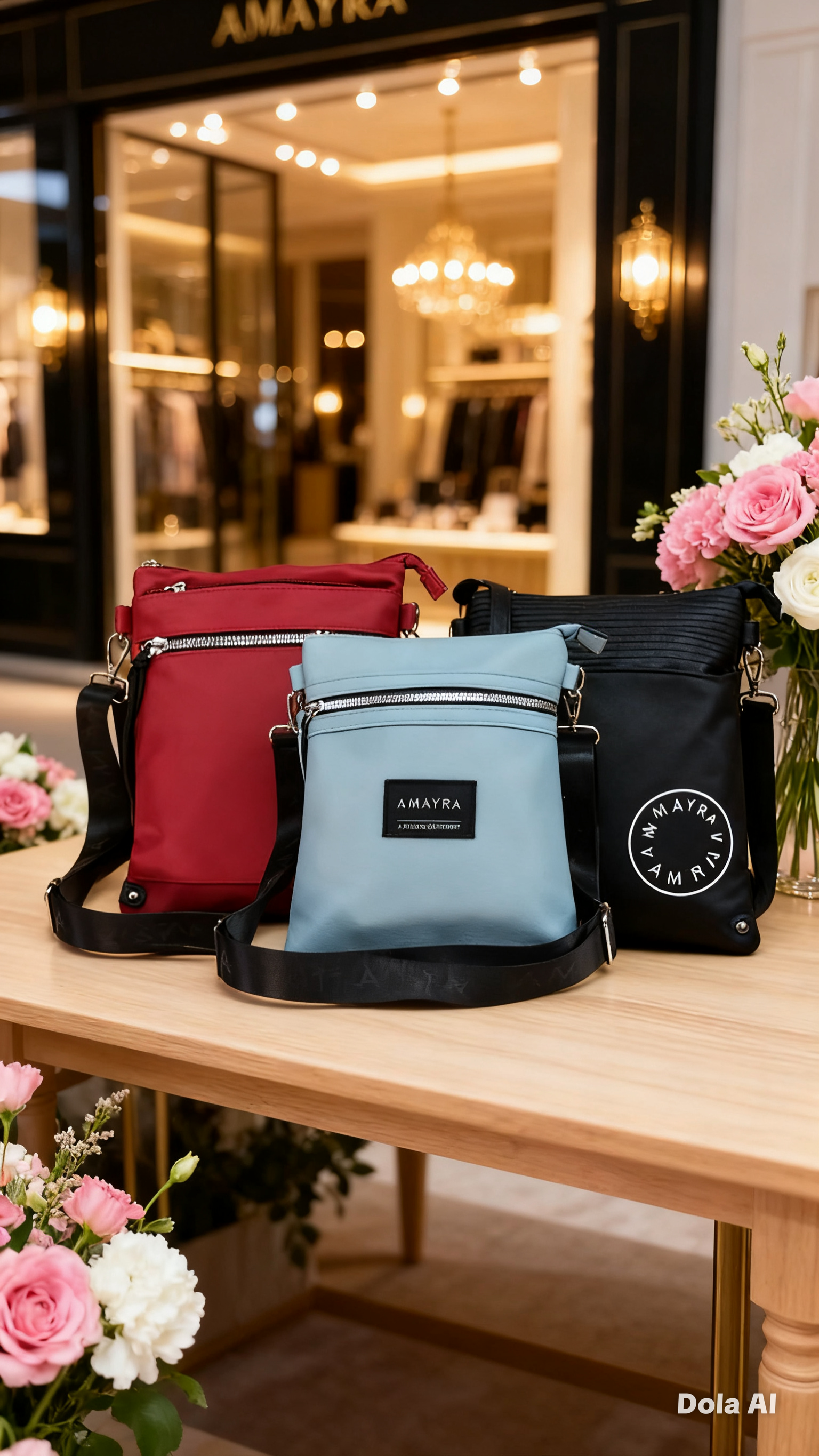 Bolso bandolera AMAYRA