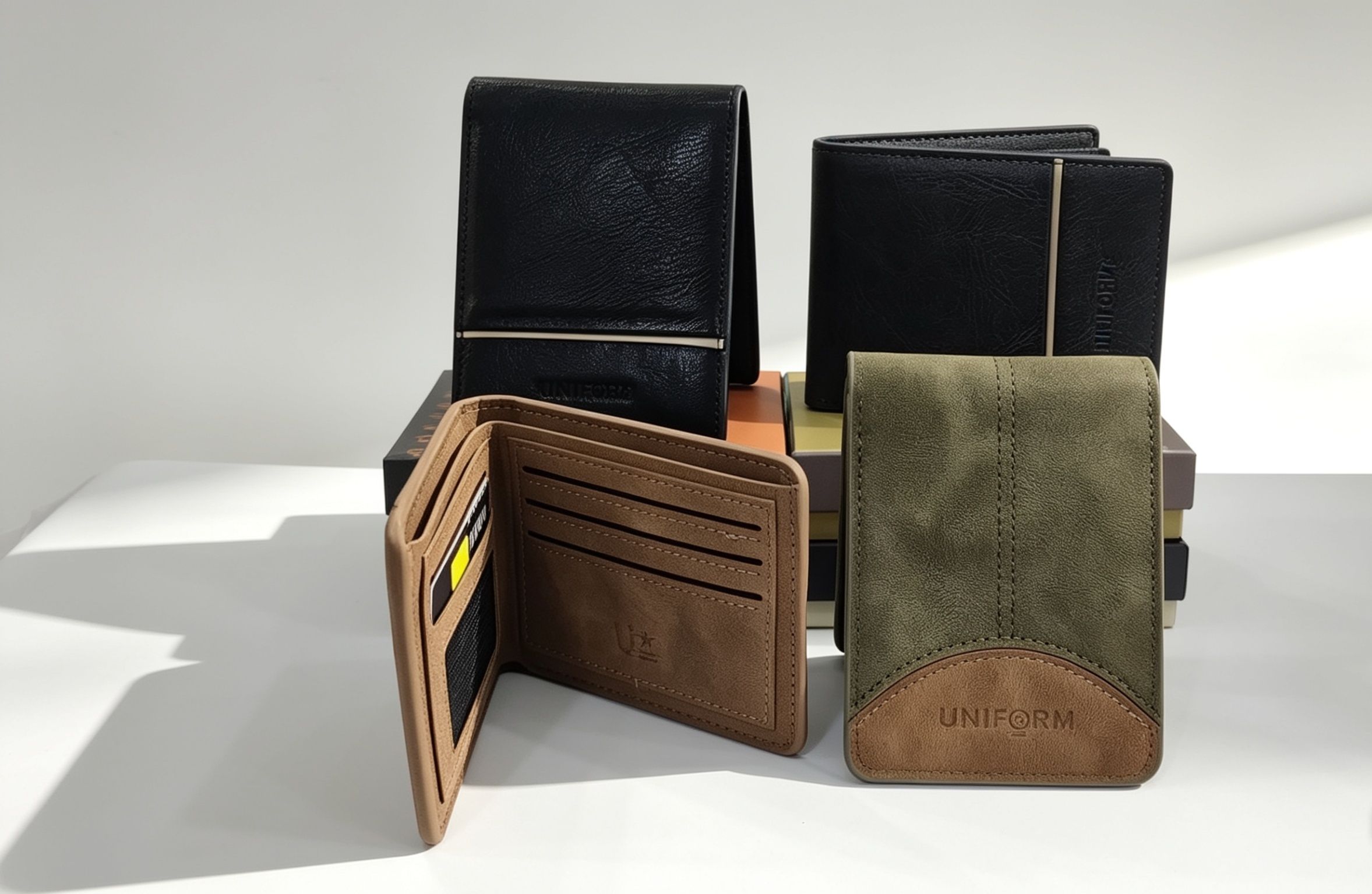 Cartera de Cuero UNIFORM