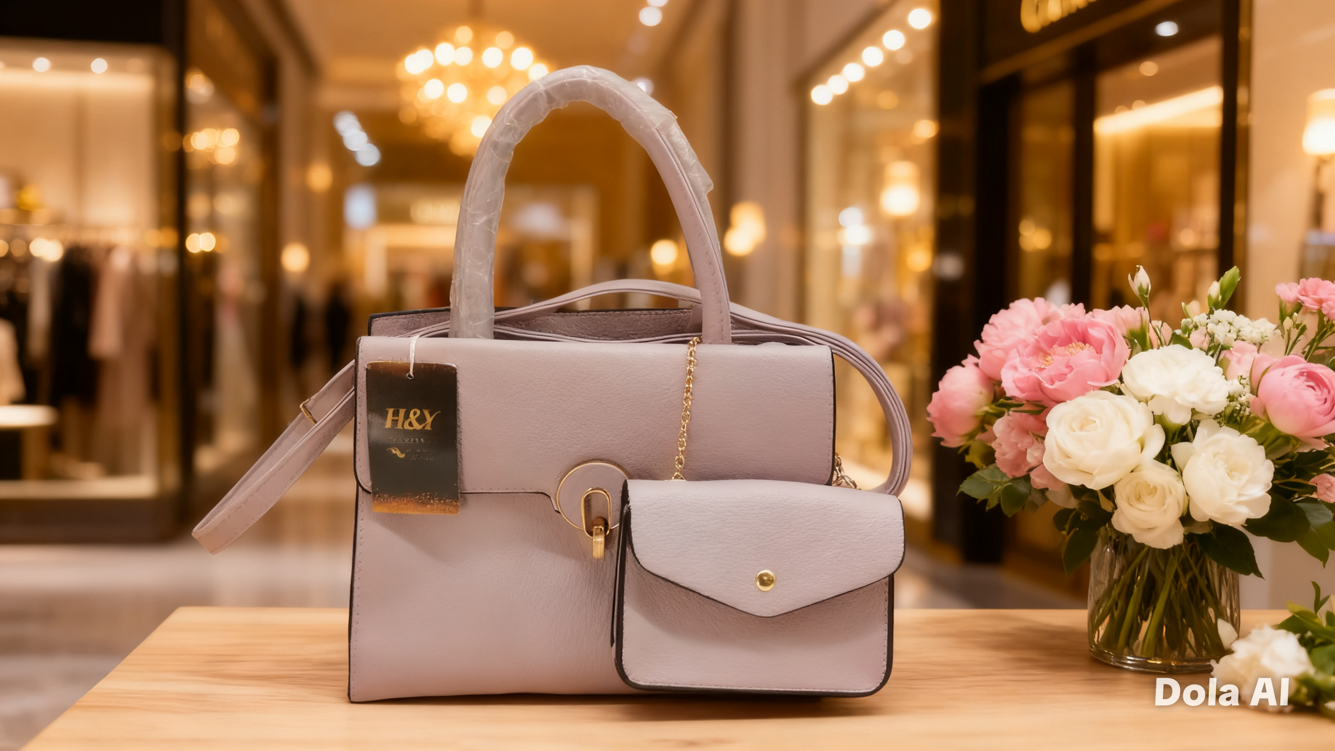 Bolso elegante de mano