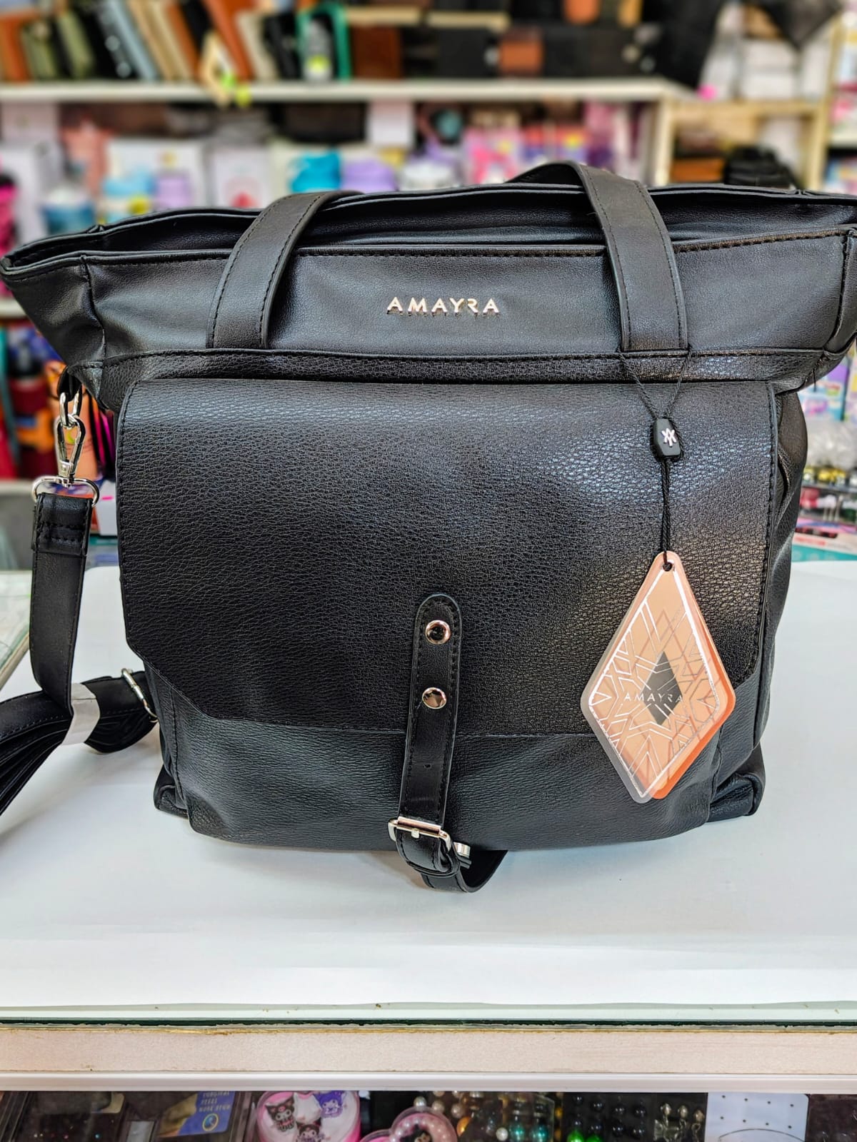 Bolso negro Amayra
