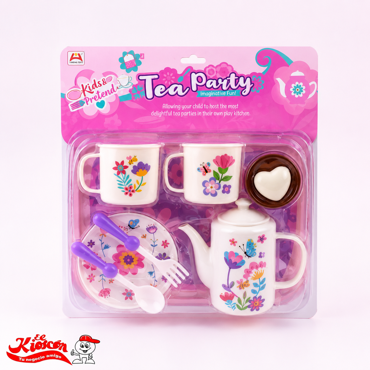 Juego de té infantil