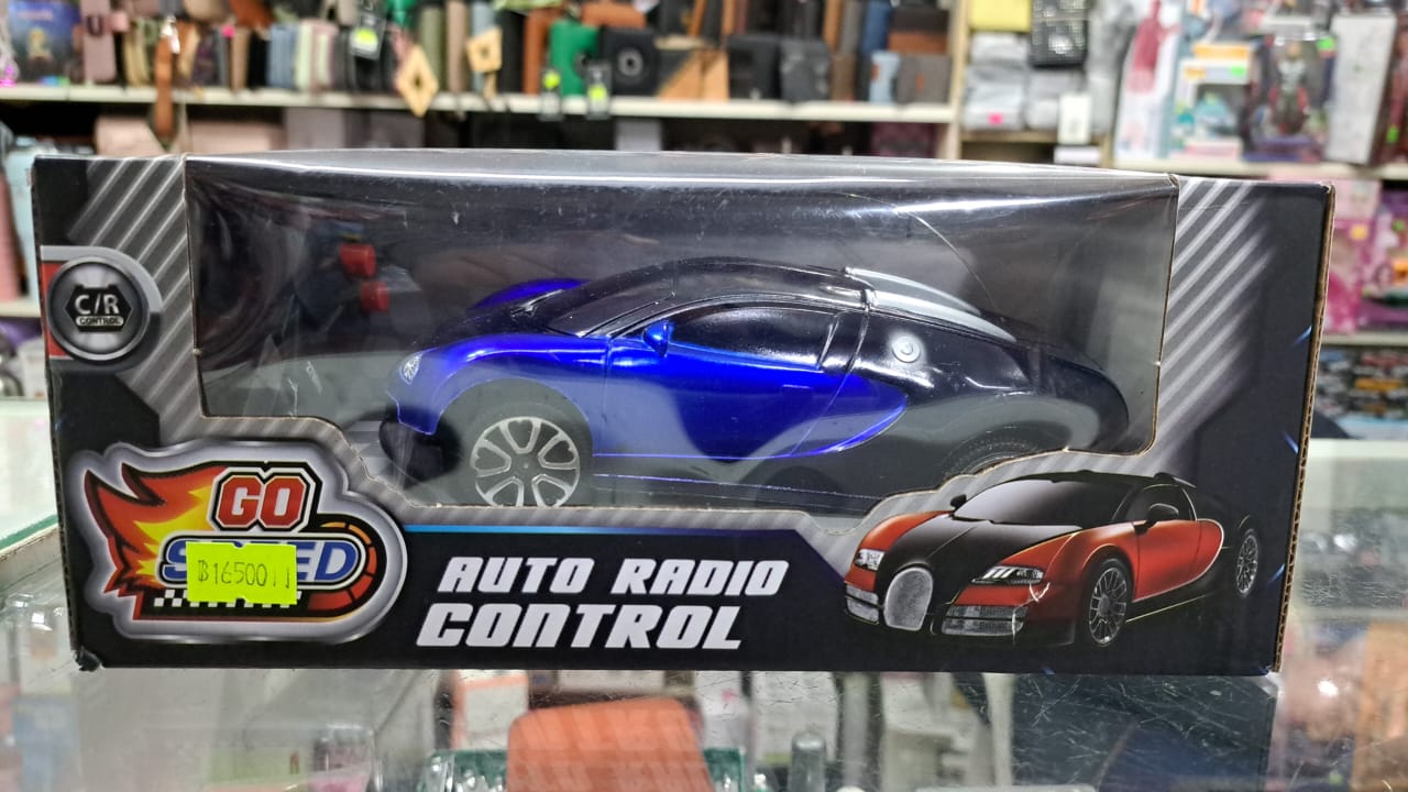 Auto de control remoto