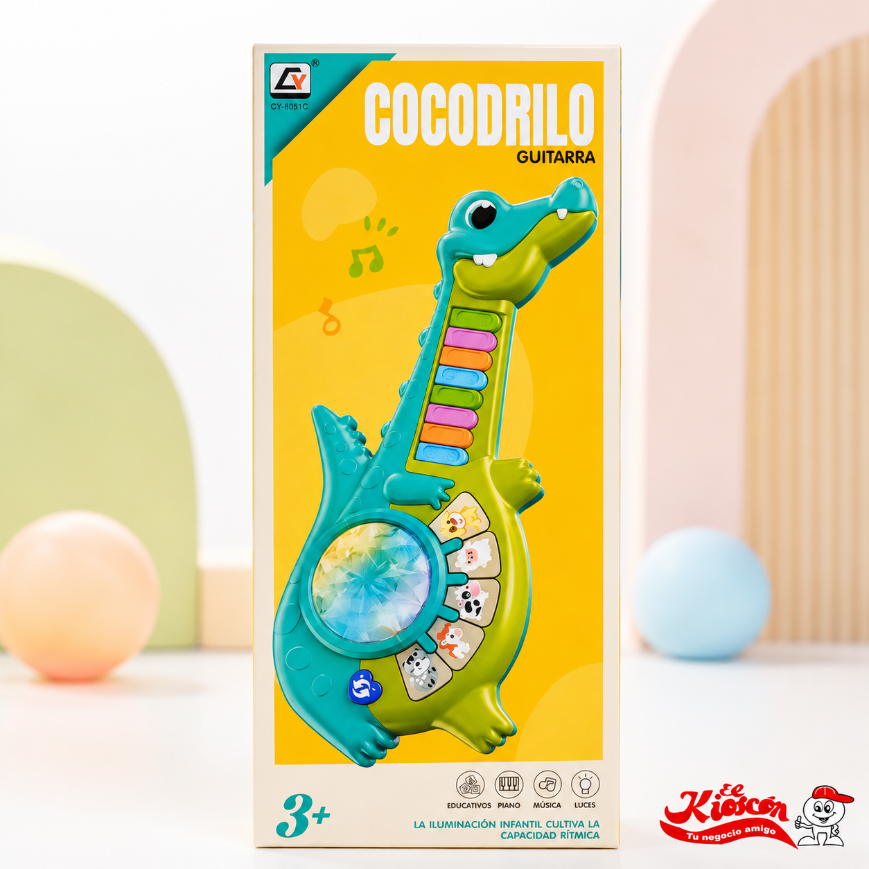 Guitarra Cocodrilo