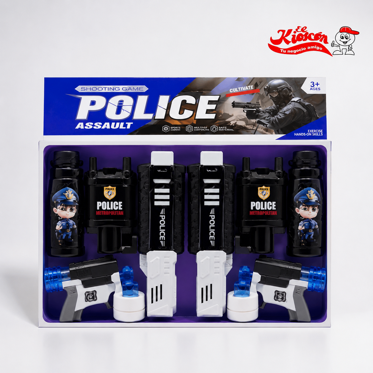 Set de Juego de Policía