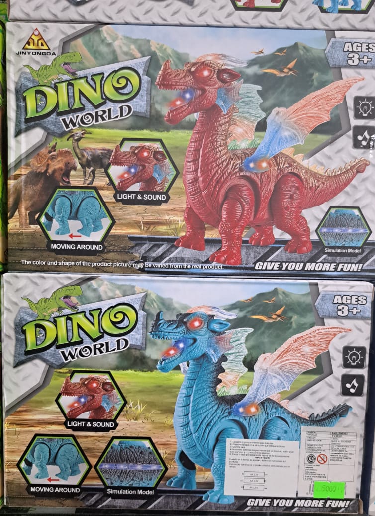 Dragón Dino World