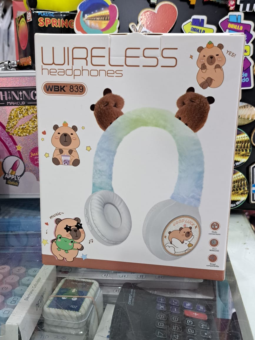 Auriculares inalámbricos WBK 839