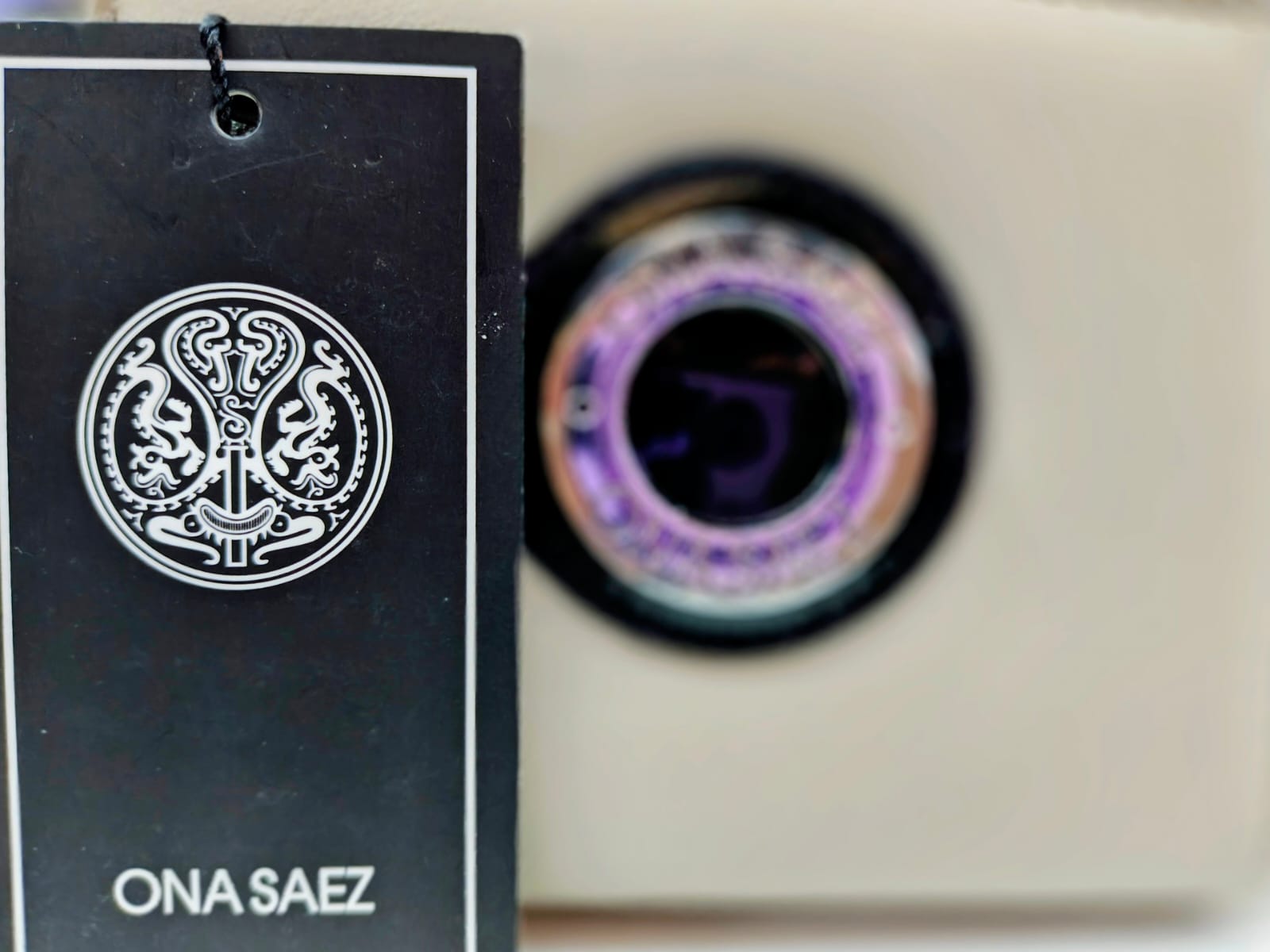 Etiqueta de ropa Ona Saez