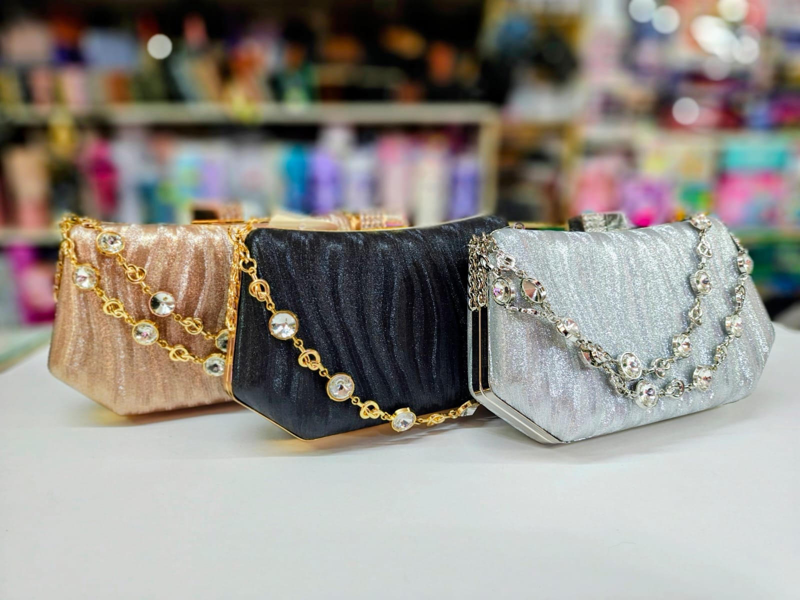 Bolso de fiesta elegante