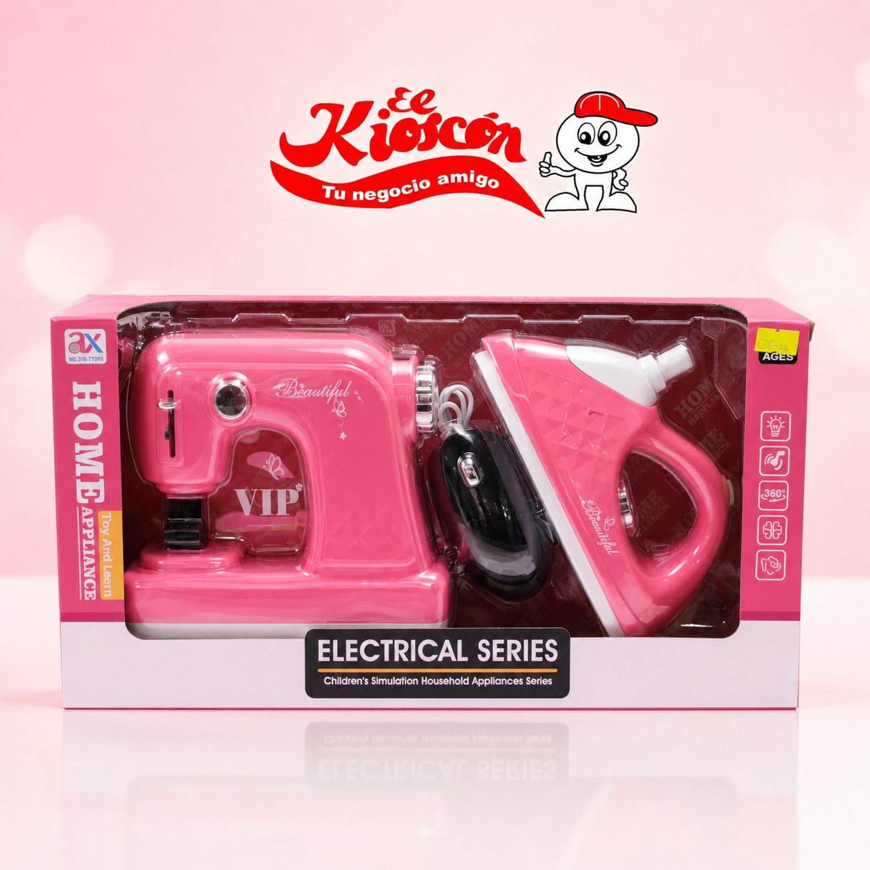 Set de Juguetes Electrodomésticos