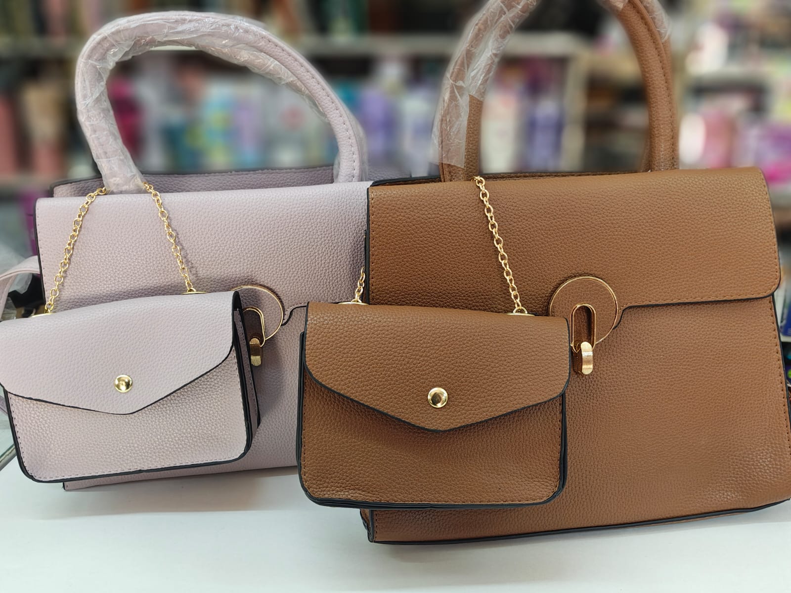 Bolso de mano elegante