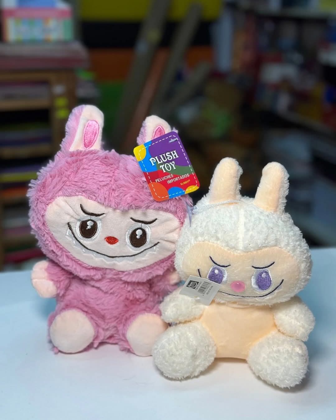 Muñecos de peluche musicales