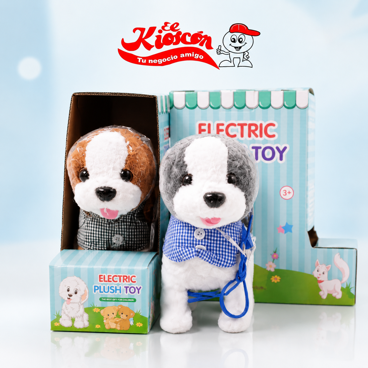 Perro de Peluche Eléctrico
