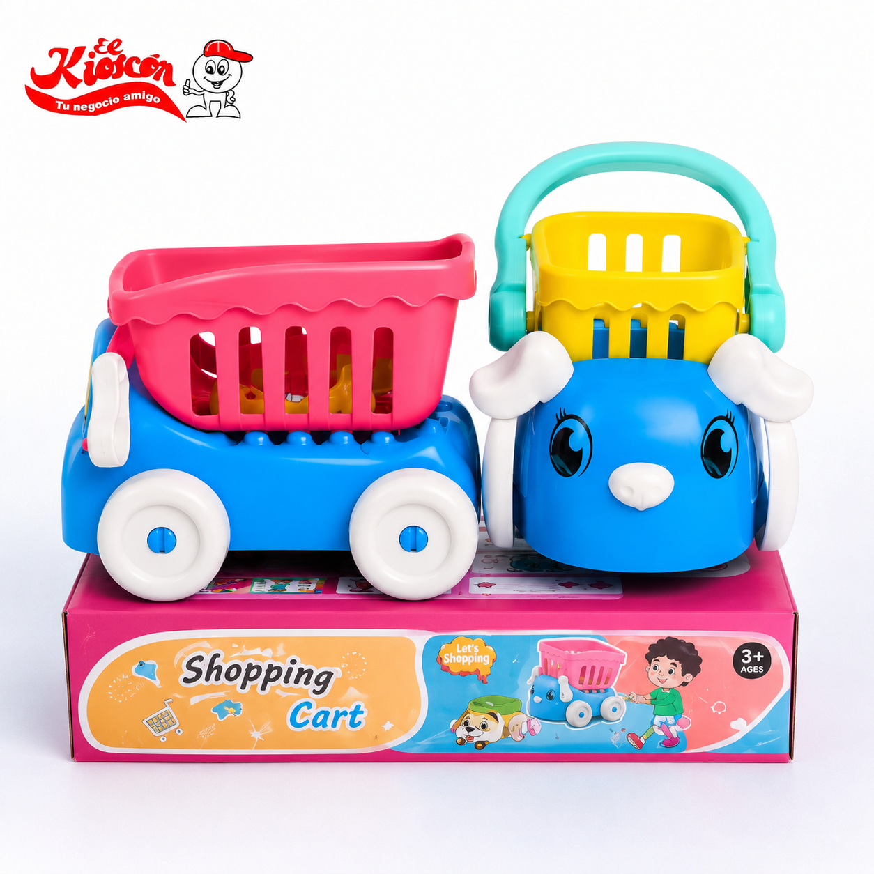 Carrito de Compras para Niños