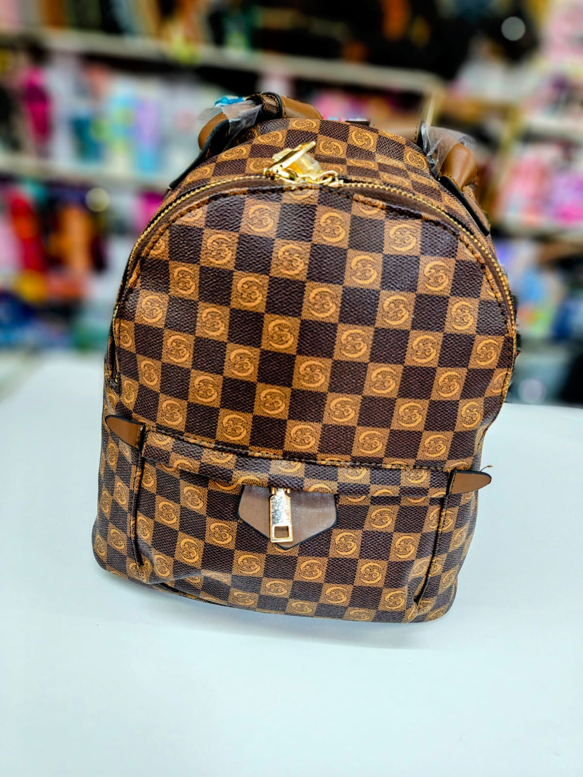 Mochila estilo lujo