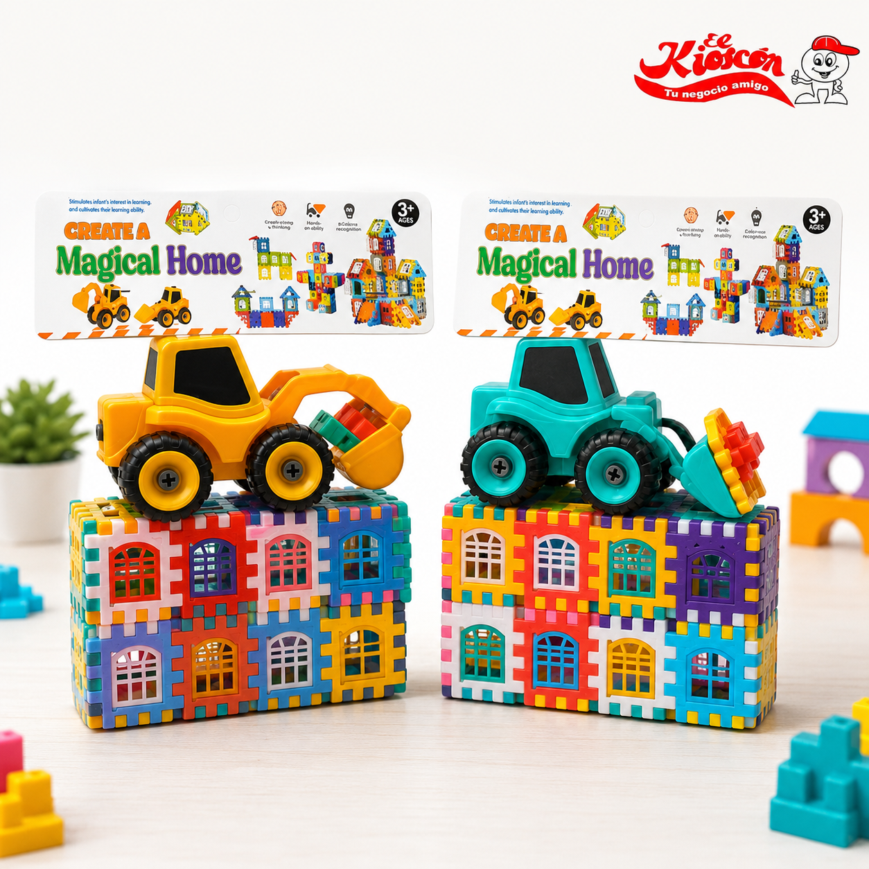 Set de Construcción Mágico