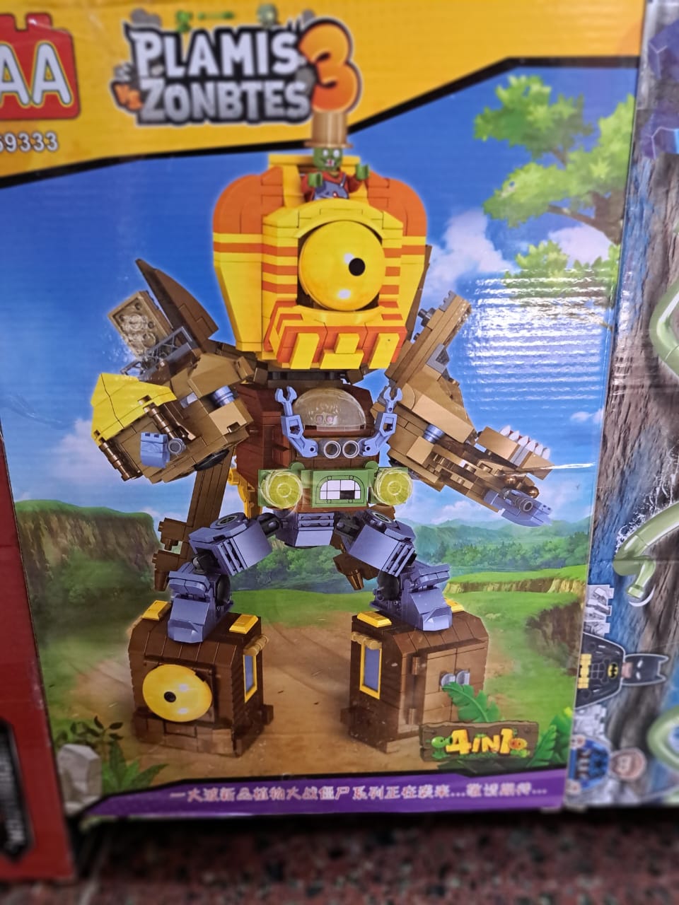 Robot de construcción